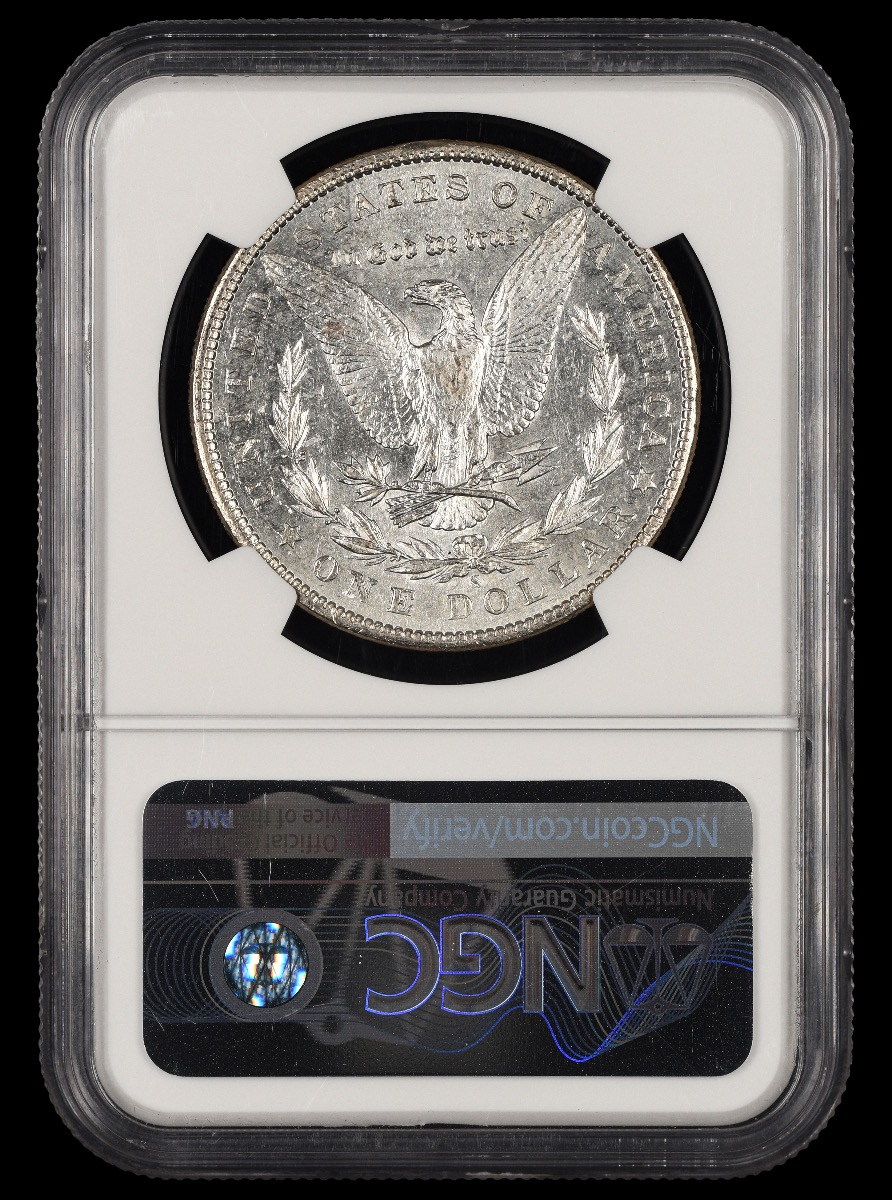 1900 S $1 NGC AU55 AU55