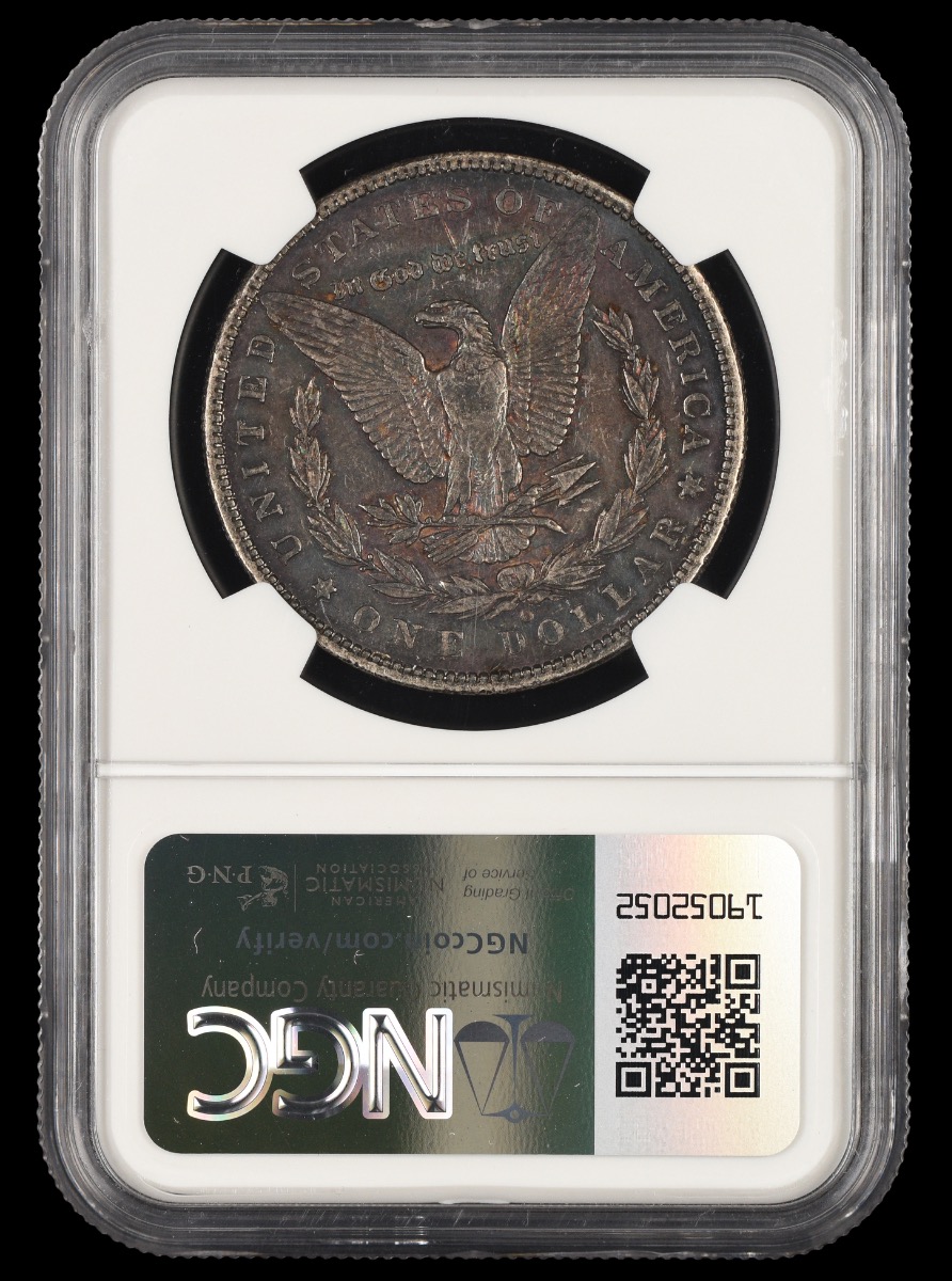 1895 O $1 NGC XF45 XF45
