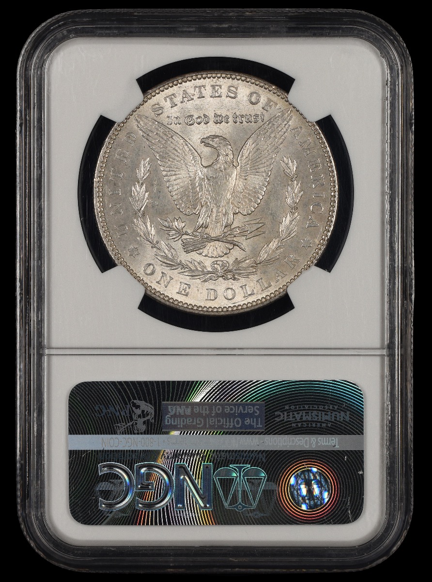 1902 $1 NGC MS63 MS63
