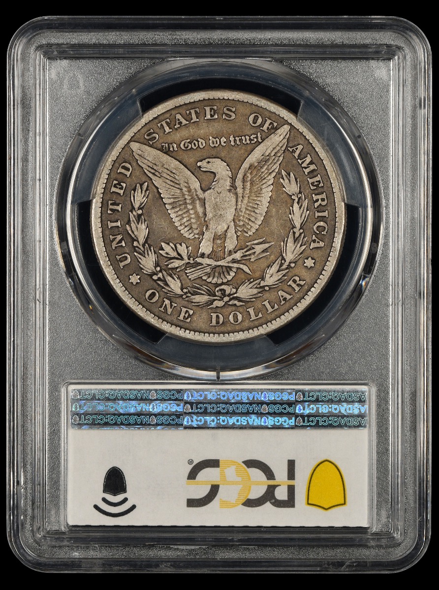 1878 8TF $1 PCGS F12 VAM 14.18 Broken 7 F12