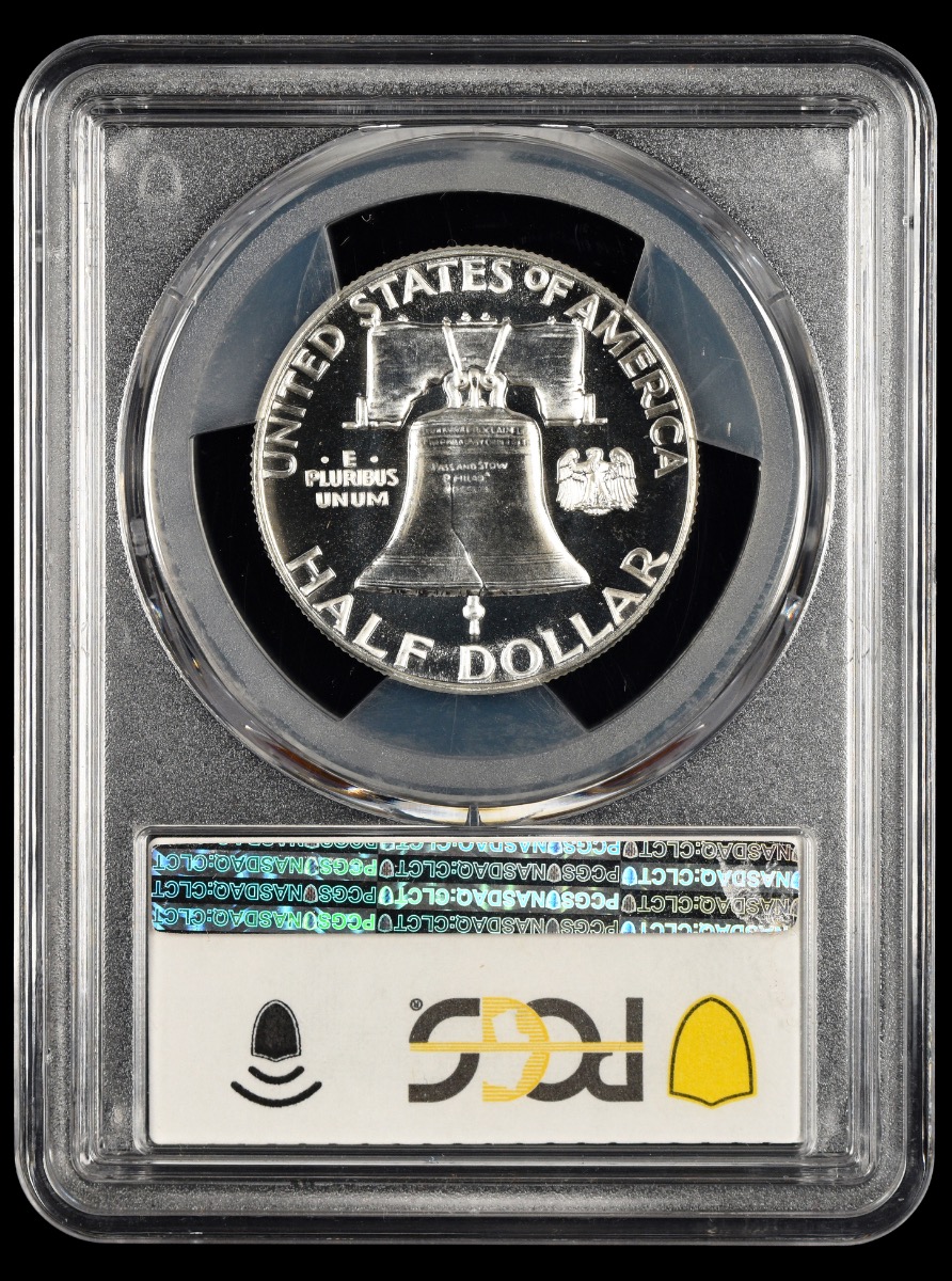 1956 Franklin Half Dollar PCGS  PR67