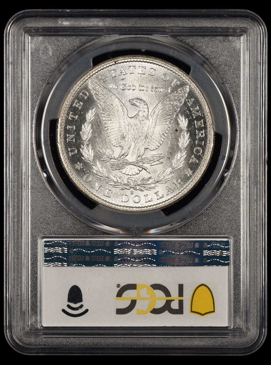 1887 S $1 PCGS MS64 VAM-2 S/S Top 100 MS64