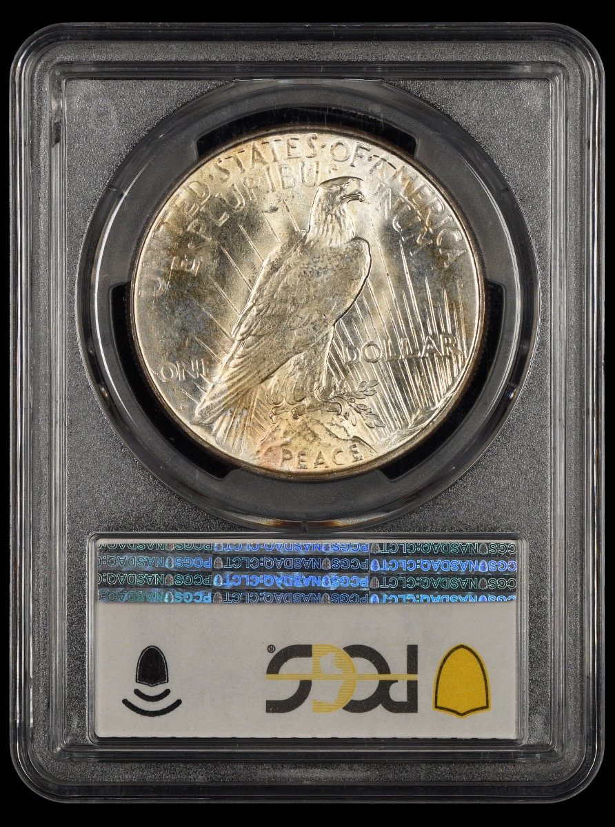 1923 D $1 PCGS MS62 MS62