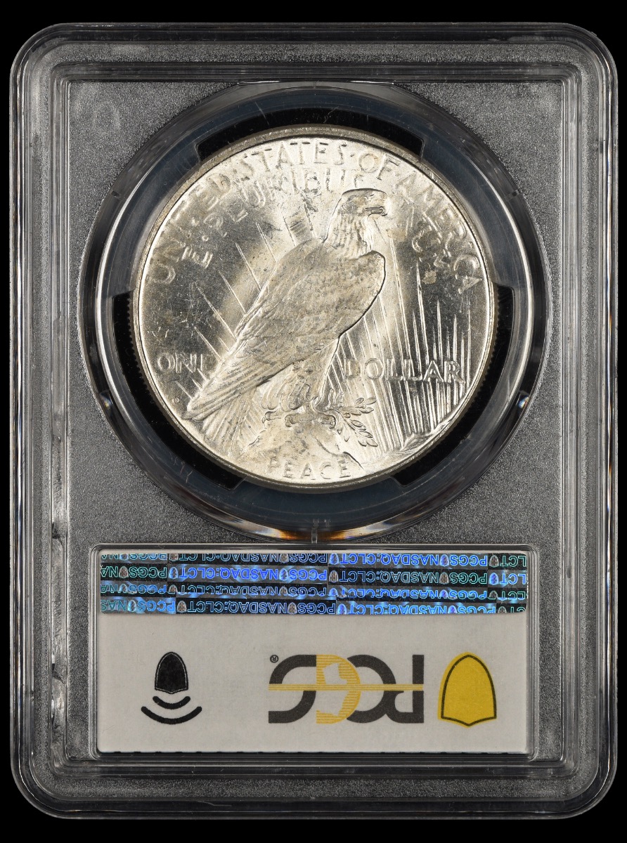 1923 D $1 PCGS MS62 MS62