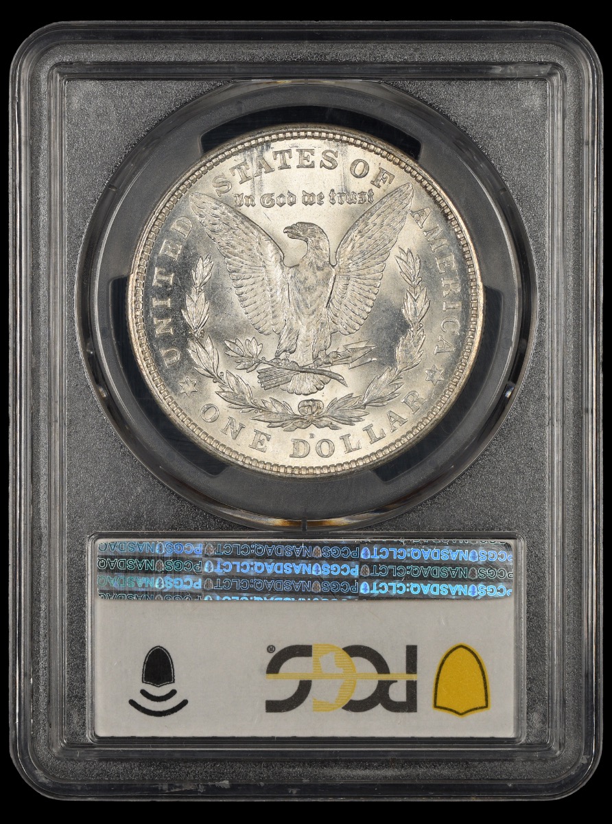 1921 D $1 PCGS MS64 MS64