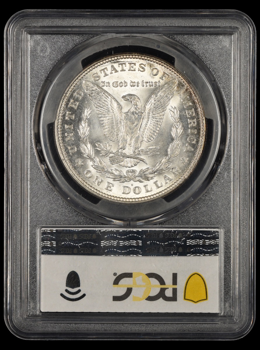 1921 D $1 PCGS MS63 MS63