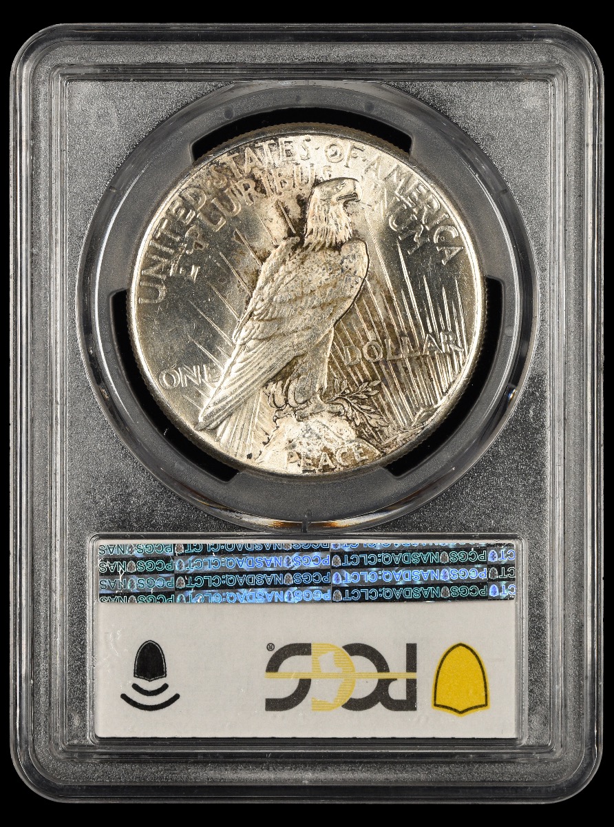 1928 $1 PCGS MS63 MS63