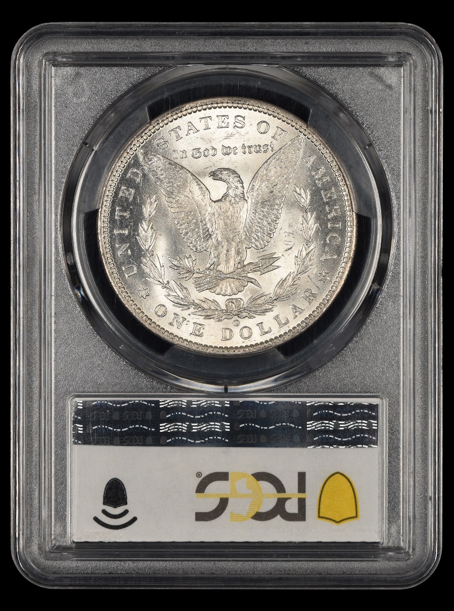 1887 O $1 PCGS MS63 63