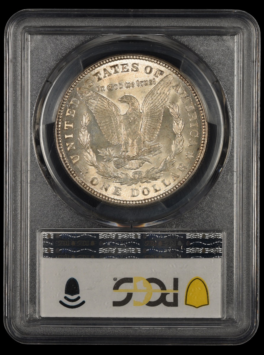 1921 D $1 PCGS MS64 MS64