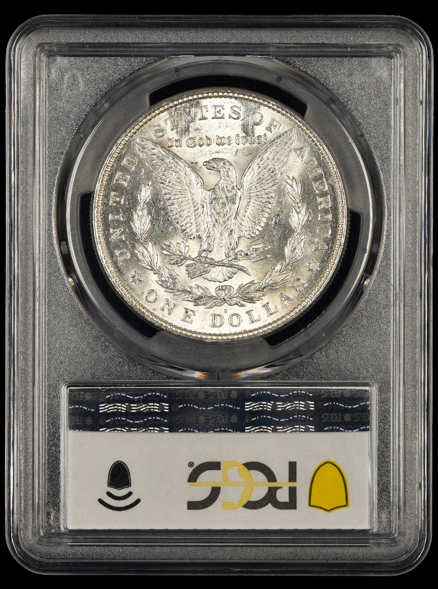 1921 D $1 PCGS MS63 MS63