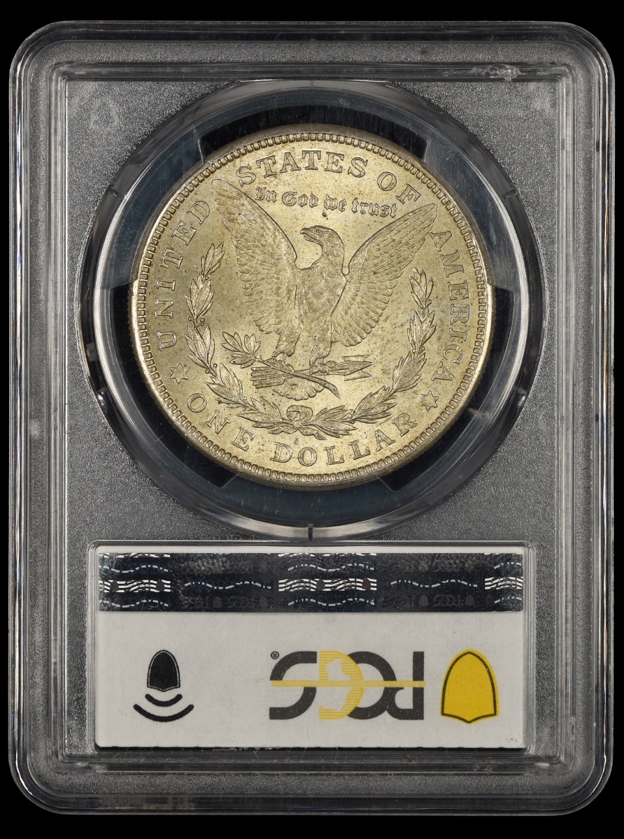 1921 S $1 PCGS MS63 MS63
