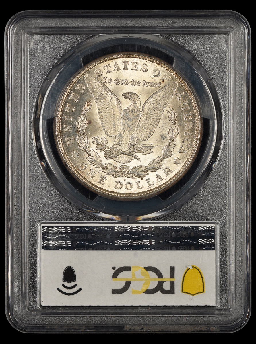 1921 S $1 PCGS MS63 MS63
