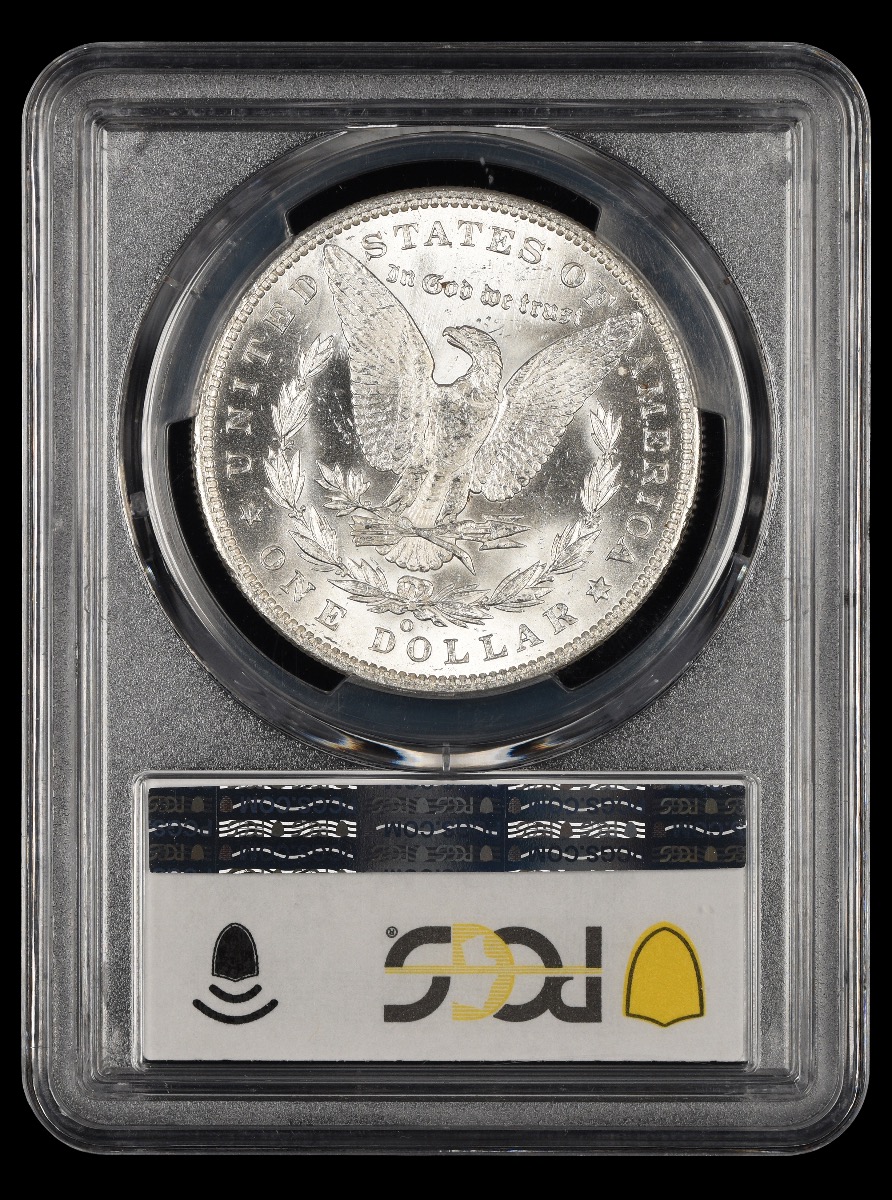 1887 O $1 PCGS MS64 64