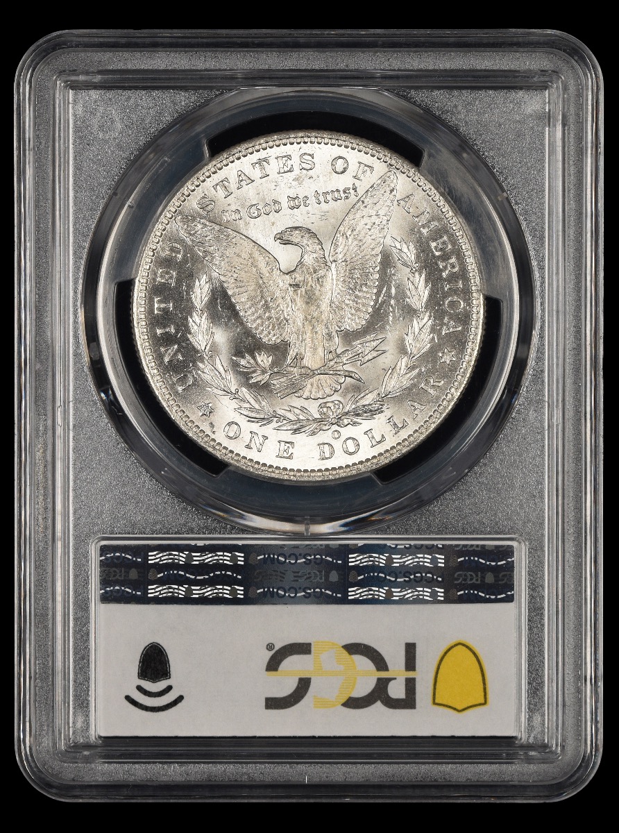 1887 O $1 PCGS MS64 64