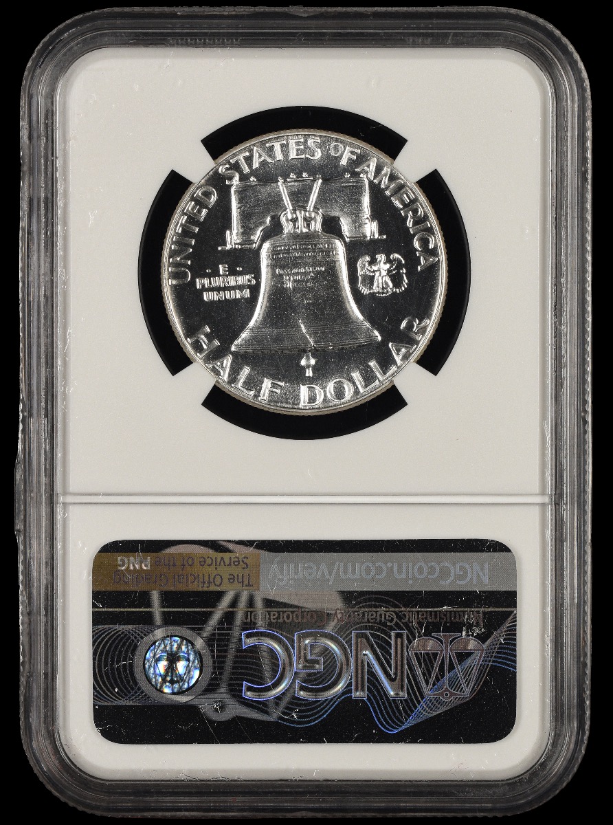 1952 Franklin Half Dollar  Littleton Select NGC PF65