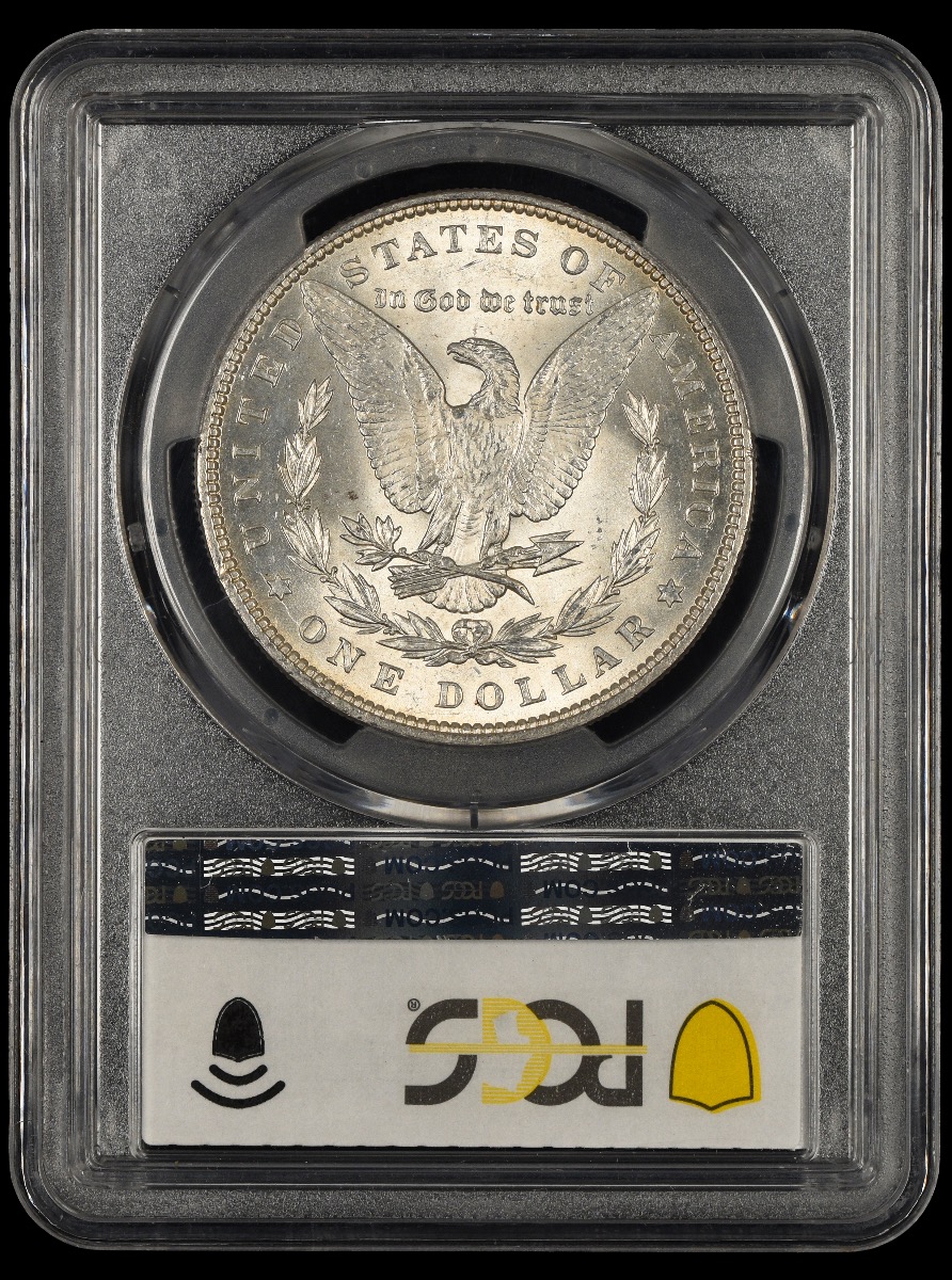 1897 $1 PCGS MS63 MS63