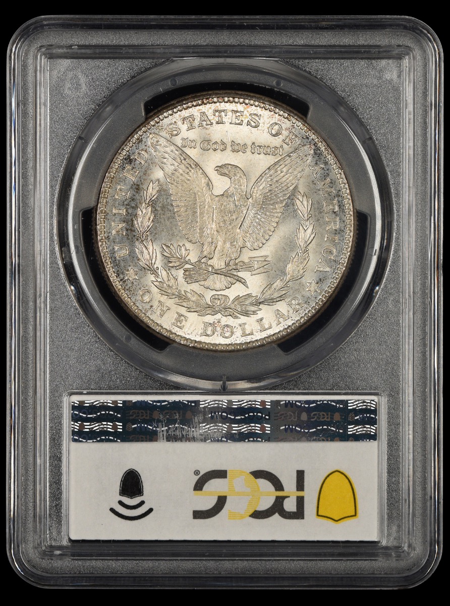 1921 S $1 PCGS MS63 MS63