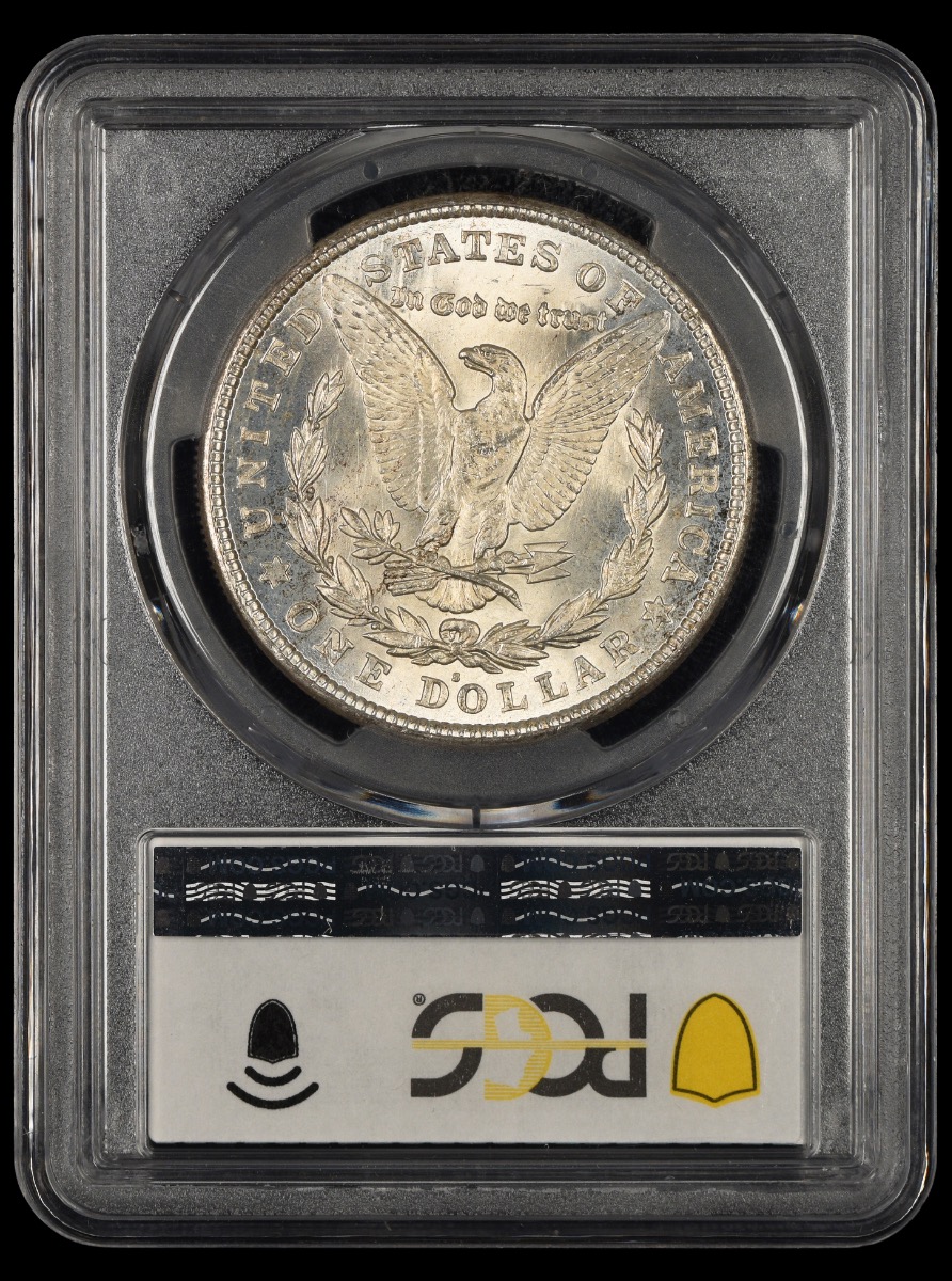 1921 S $1 PCGS MS63 MS63