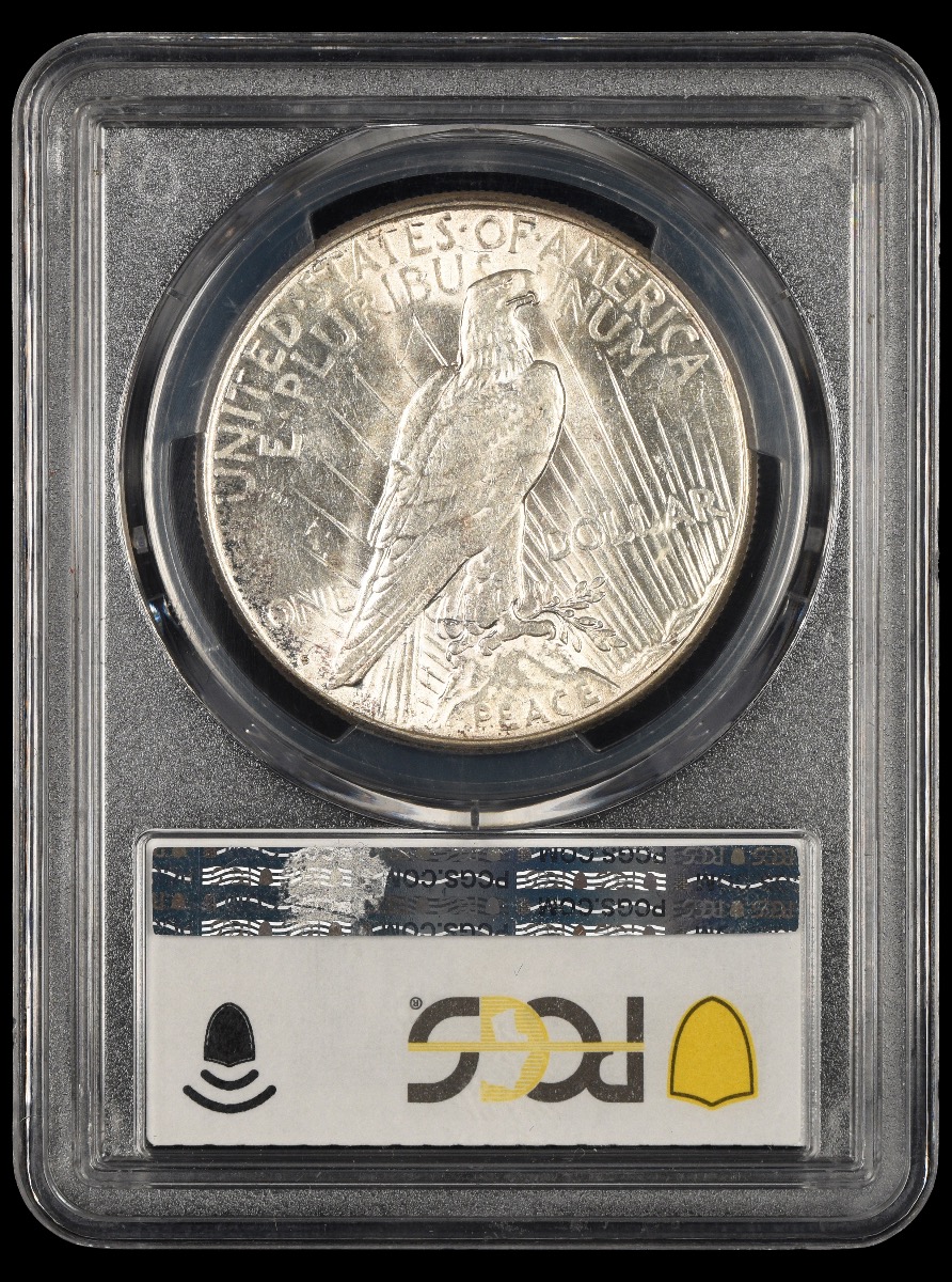 1928 S $1 PCGS AU55 AU55