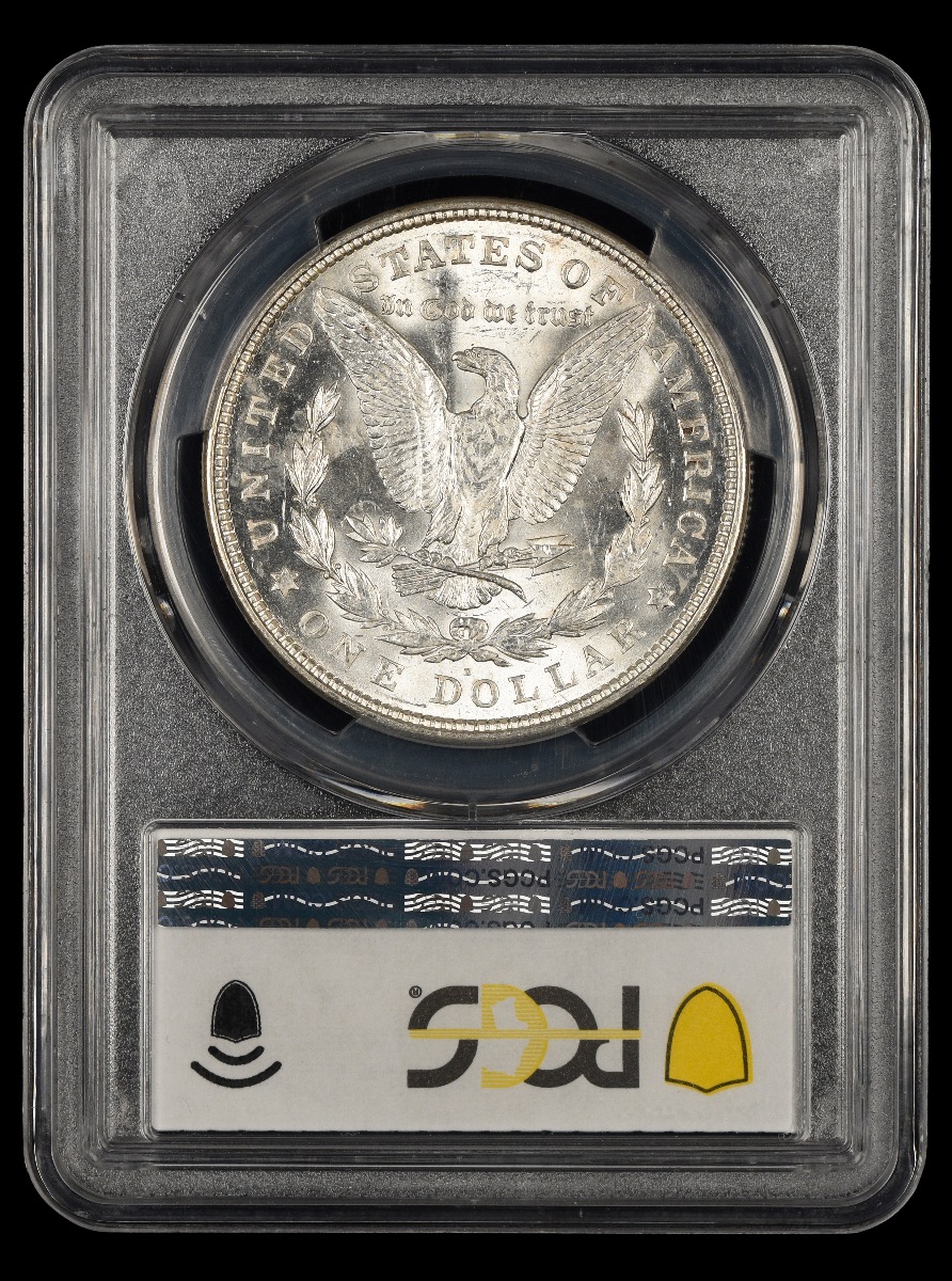 1921 D $1 PCGS MS64 64