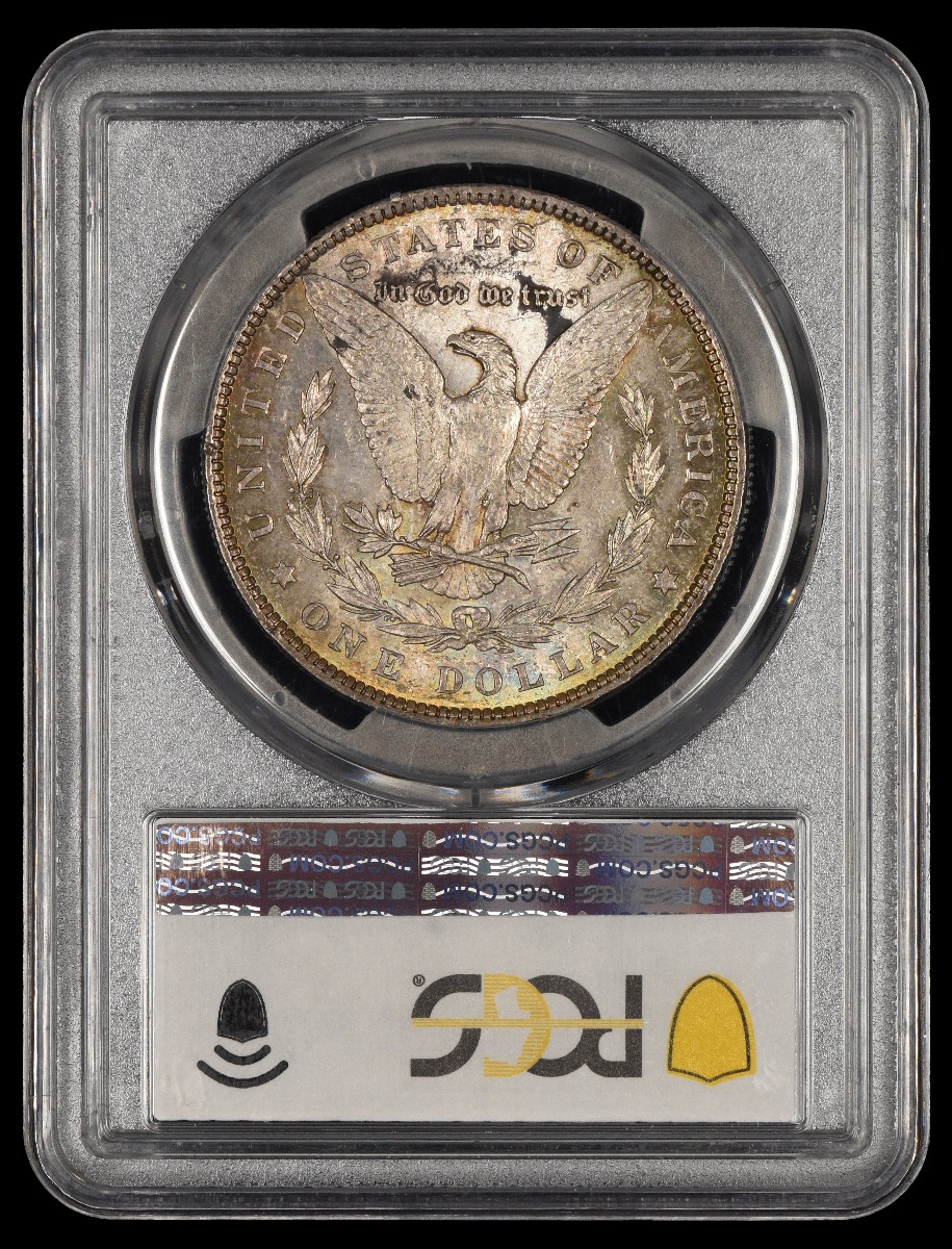 1901 $1 PCGS MS61 MS61