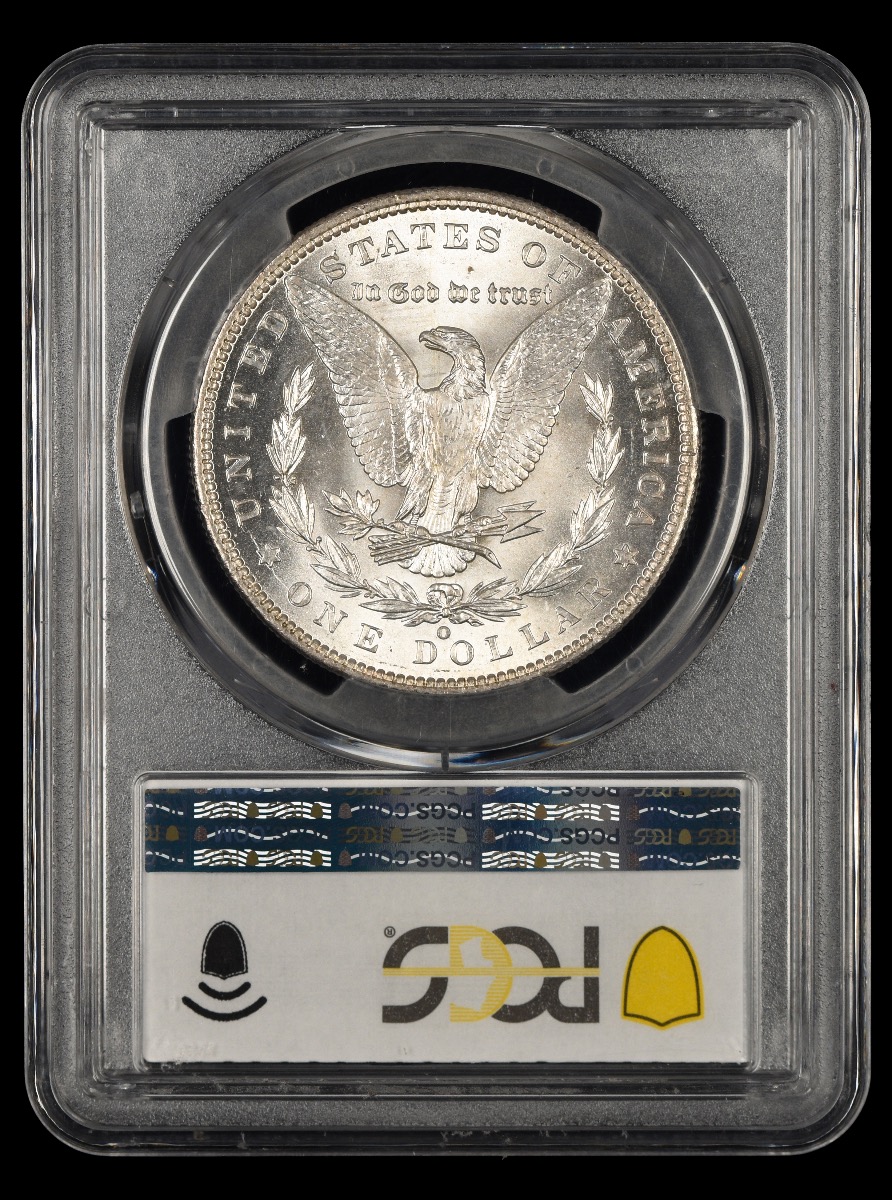 1900 O/CC $1 PCGS MS66+ MS66+