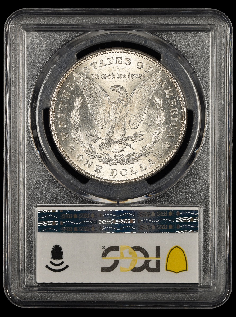 1878 7/8TF Strong $1 PCGS MS63 MS63