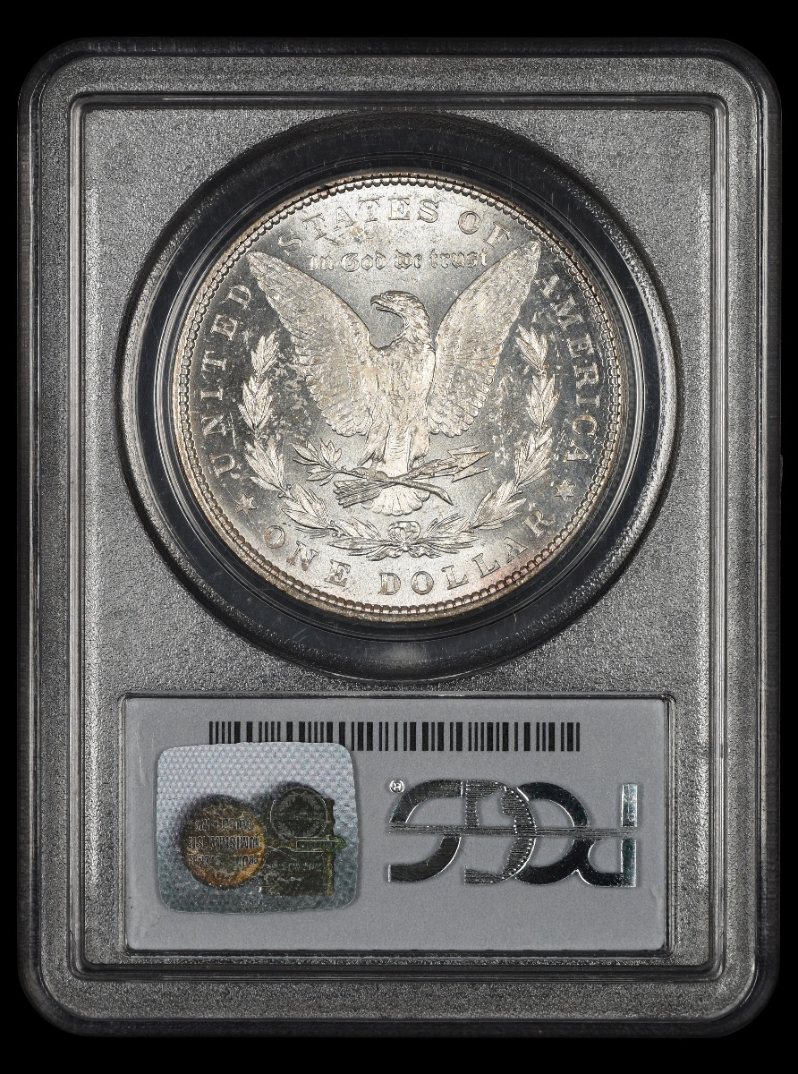 1878 7TF Reverse of 1879 $1 PCGS MS64PL MS64PL