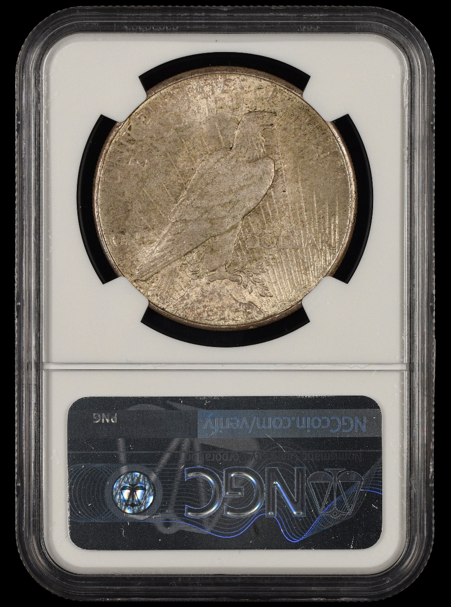 1928 S $1 NGC AU58 58