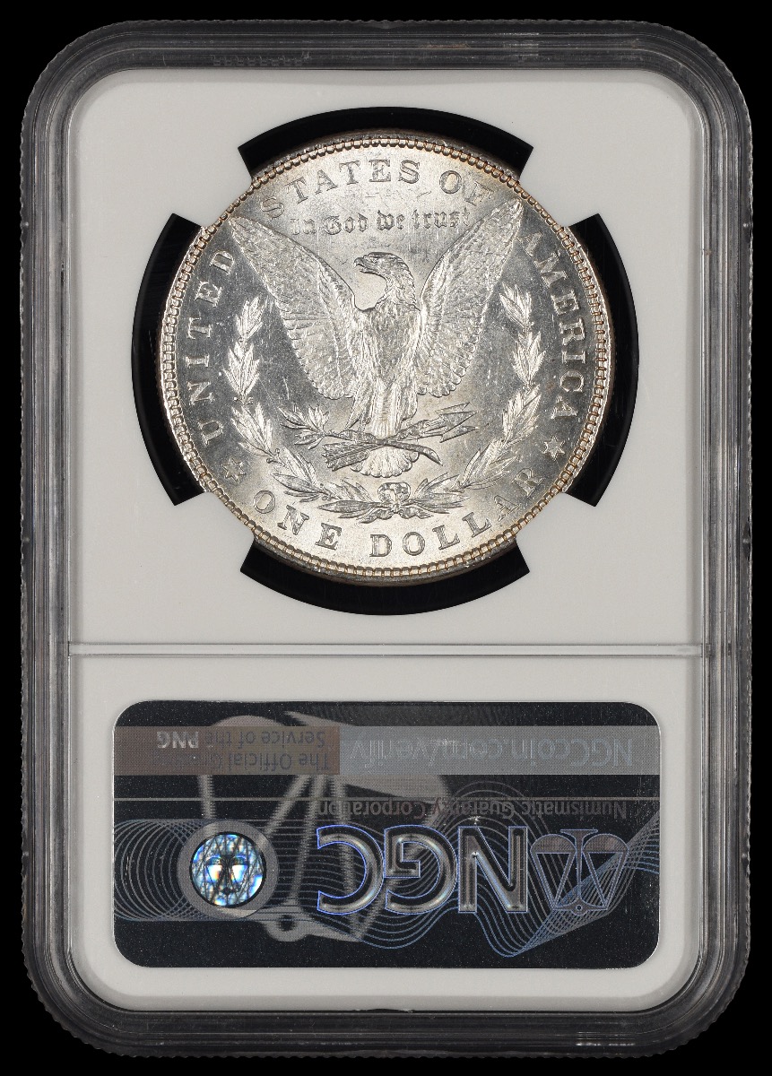 1878 7TF REV OF 79 $1 NGC MS62 62