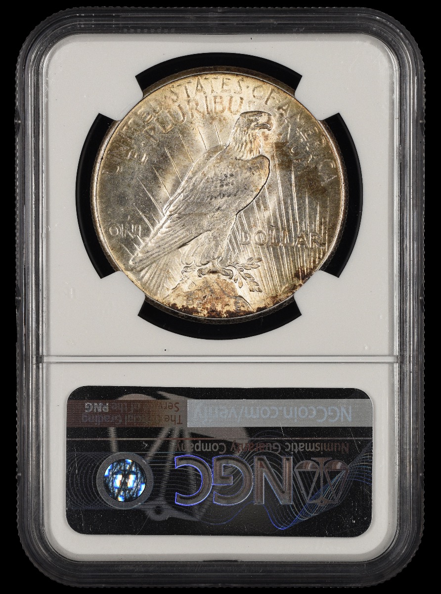 1926 $1 NGC MS64 MS64
