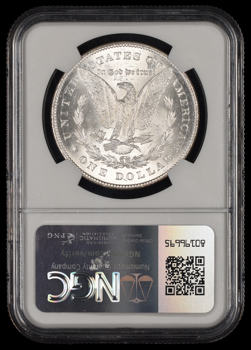 1878 7TF REV OF 78 $1 NGC MS62 62