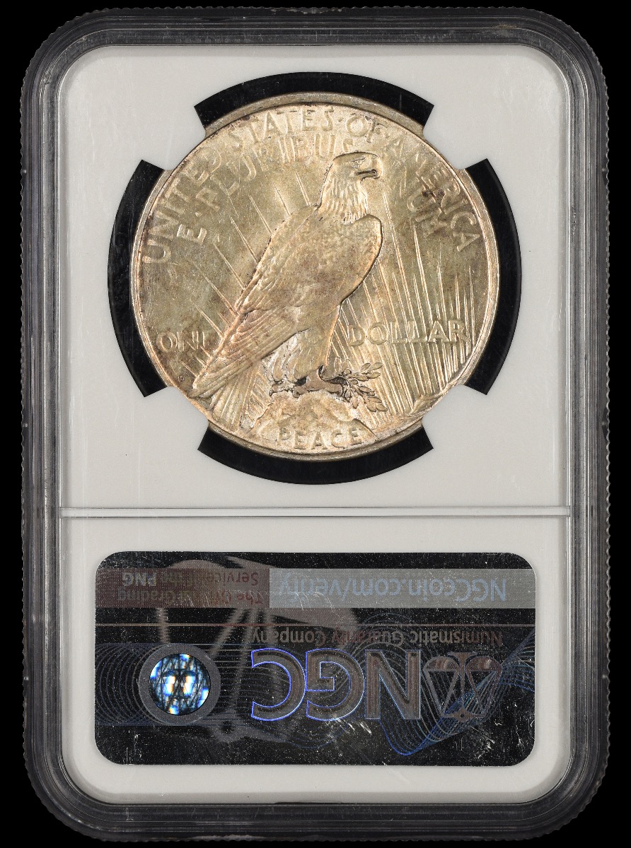 1927 D $1 NGC AU58 AU58