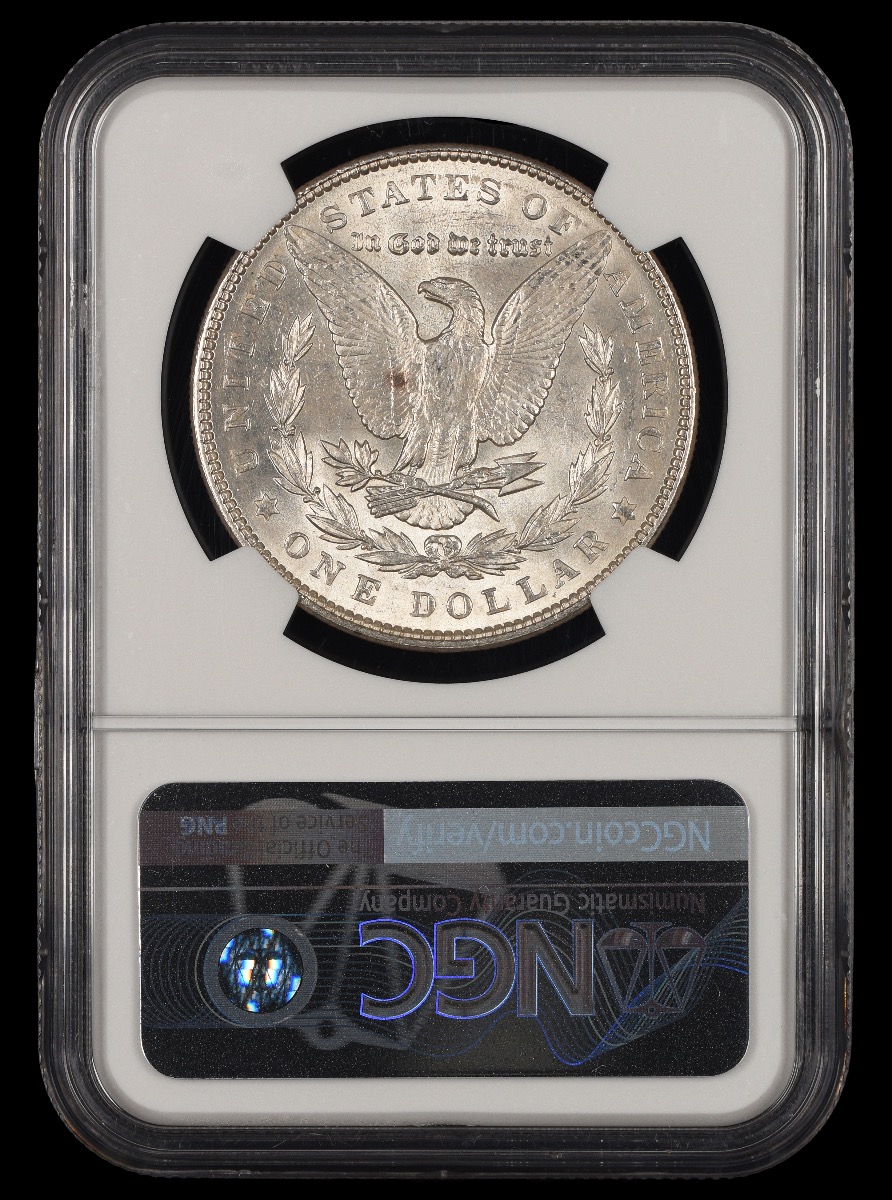 1902 $1 NGC MS64 MS64