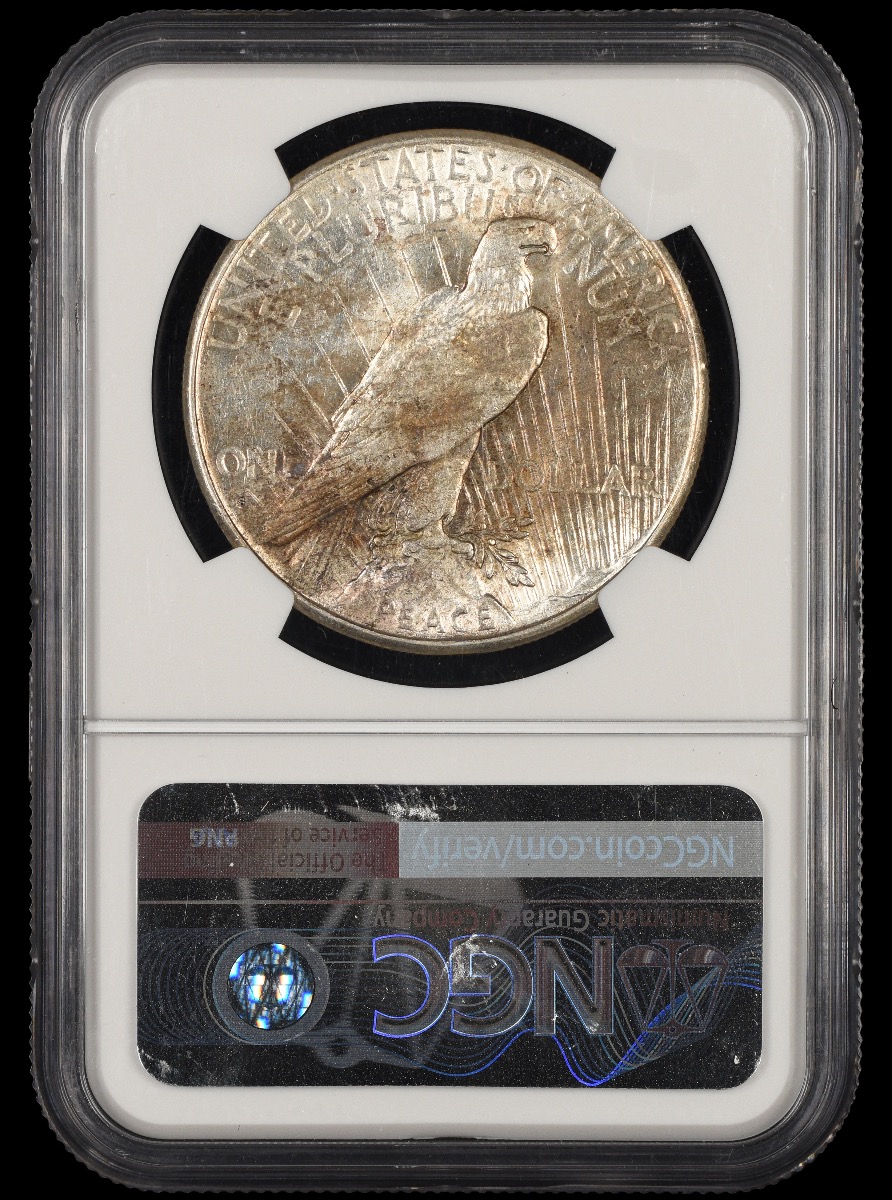 1928 S $1 NGC AU55 AU55