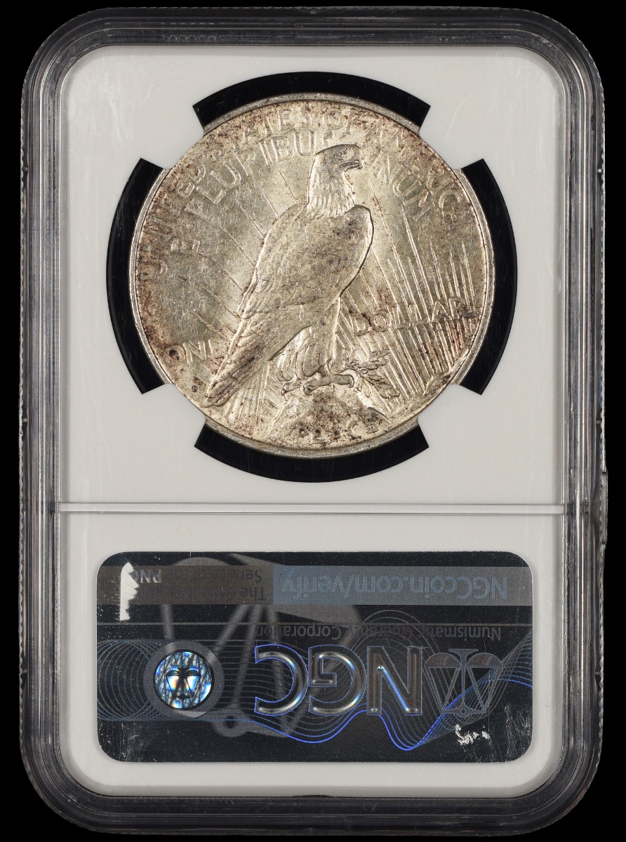 1927 D $1 NGC AU55 AU55