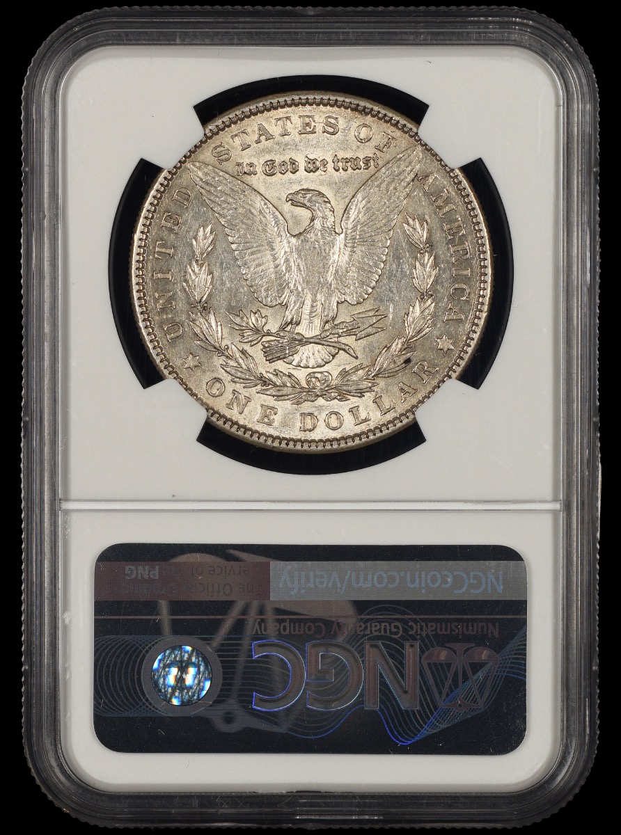 1904 $1 NGC AU53 AU53