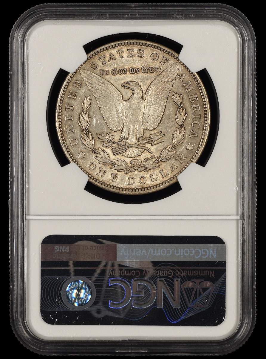 1904 $1 NGC AU55 AU55
