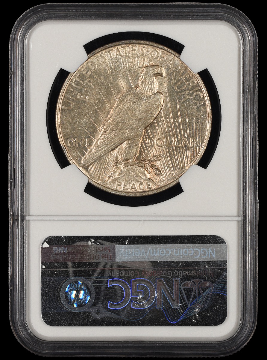 1927 D $1 NGC AU58 AU58