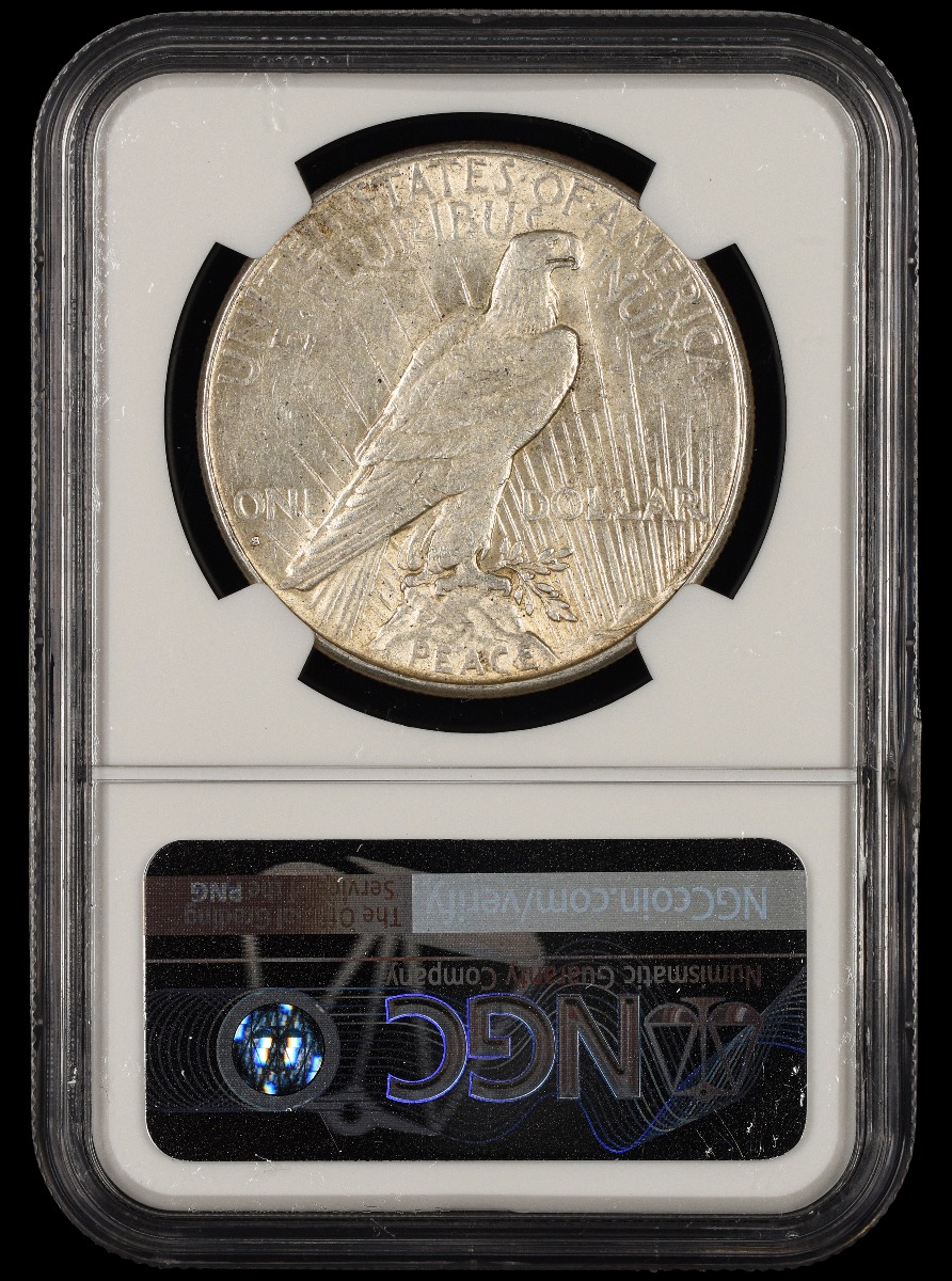 1928 S $1 NGC AU58 58