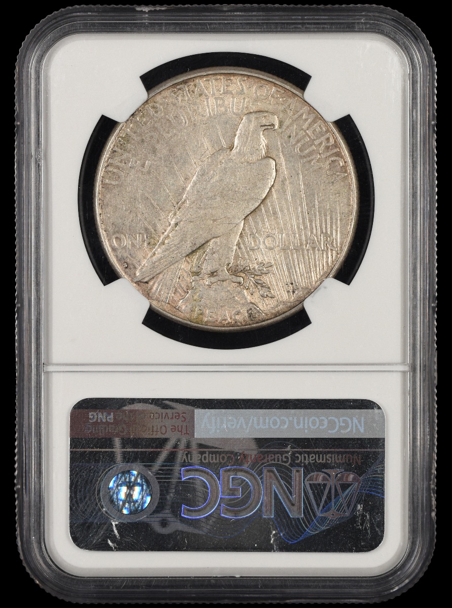 1928 S $1 NGC AU53 AU53