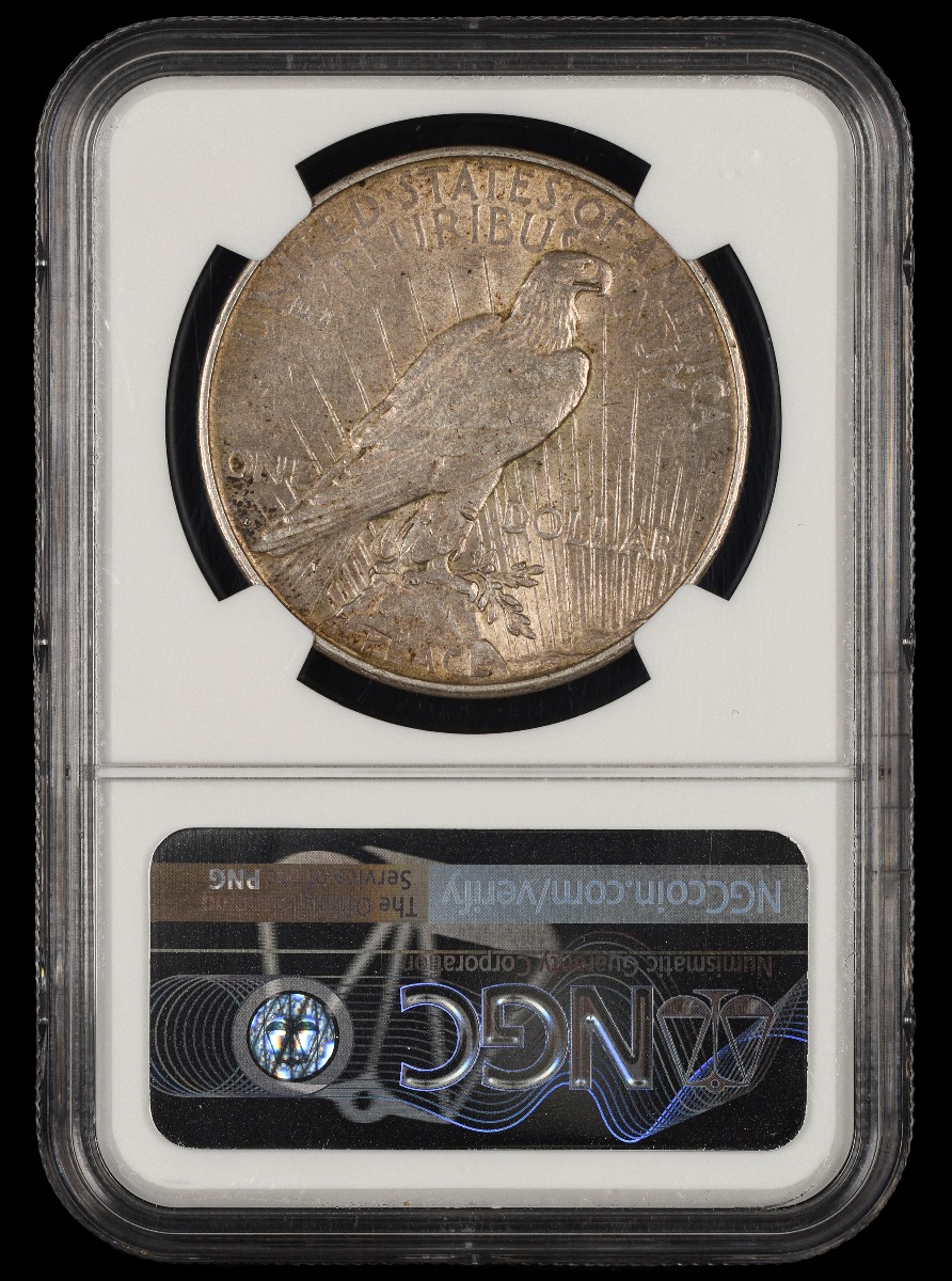 1926 D $1 NGC AU55 55