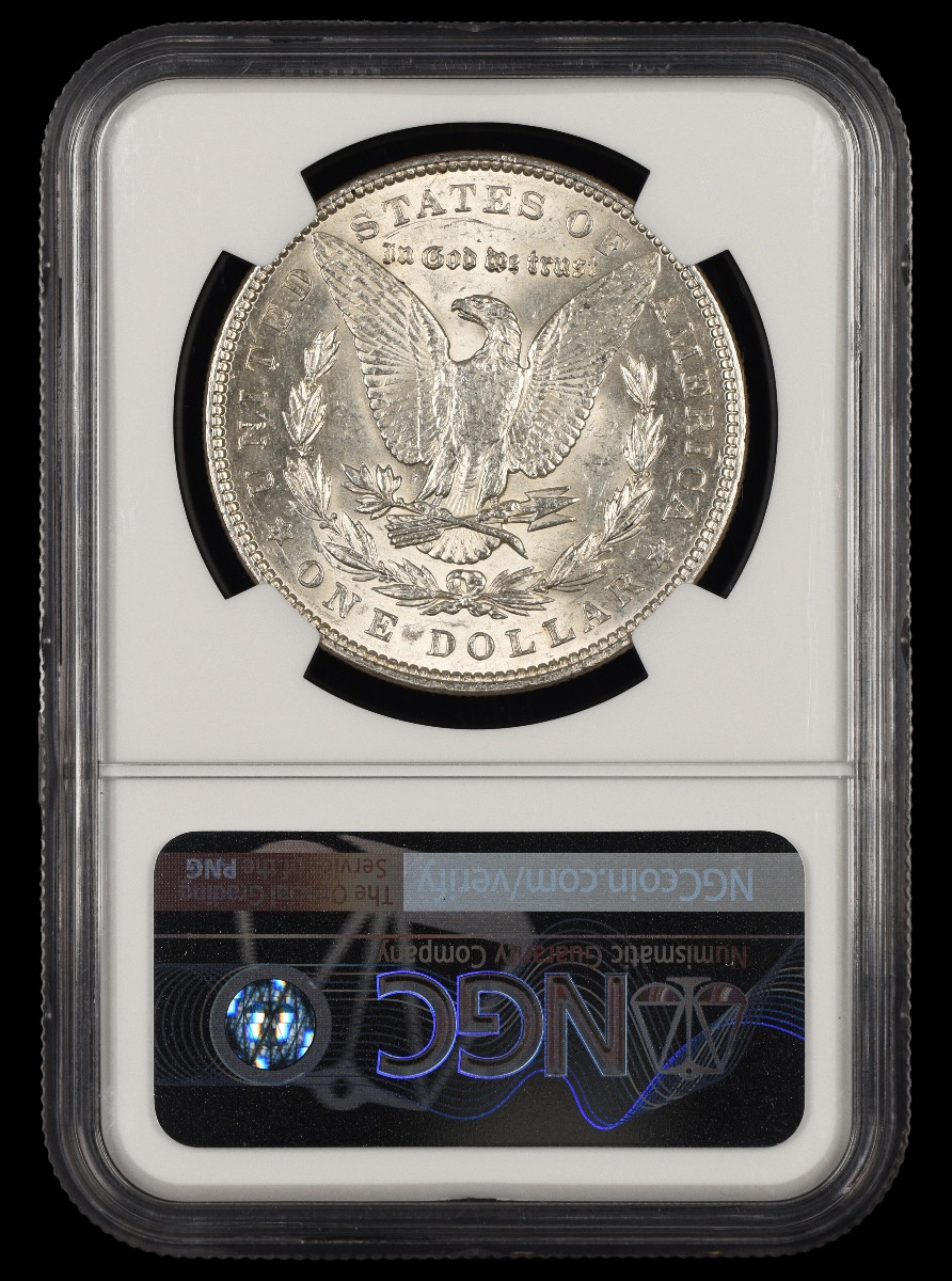 1902 $1 NGC MS61 61