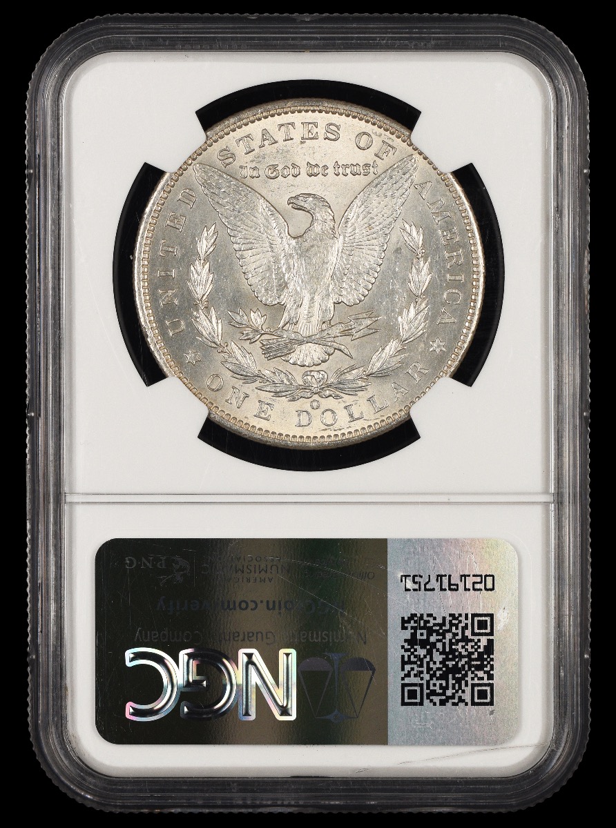 1900 O/CC TOP-100 $1 NGC MS62 62
