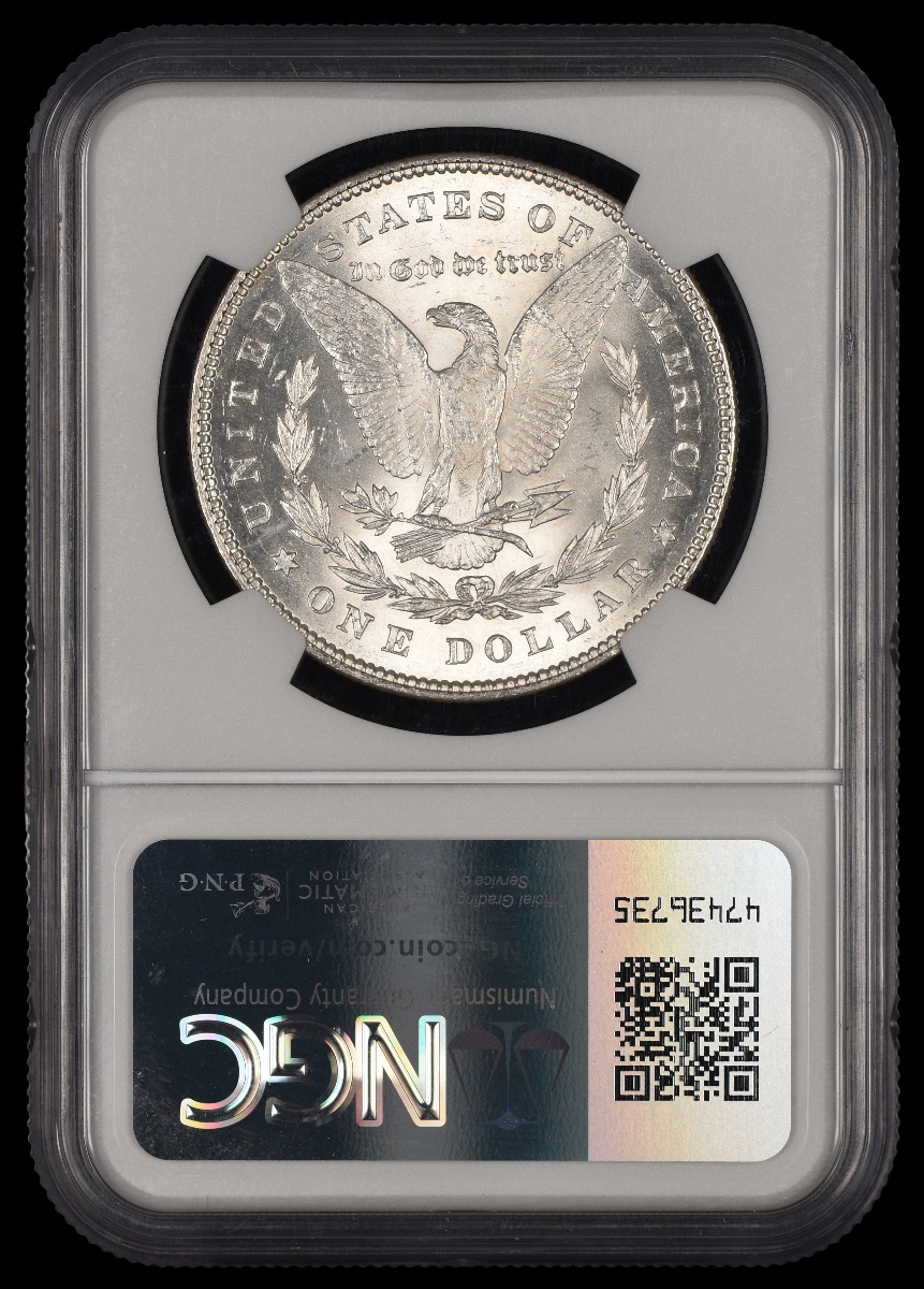 1878 7TF Rev Of 78 $1 NGC MS62 62