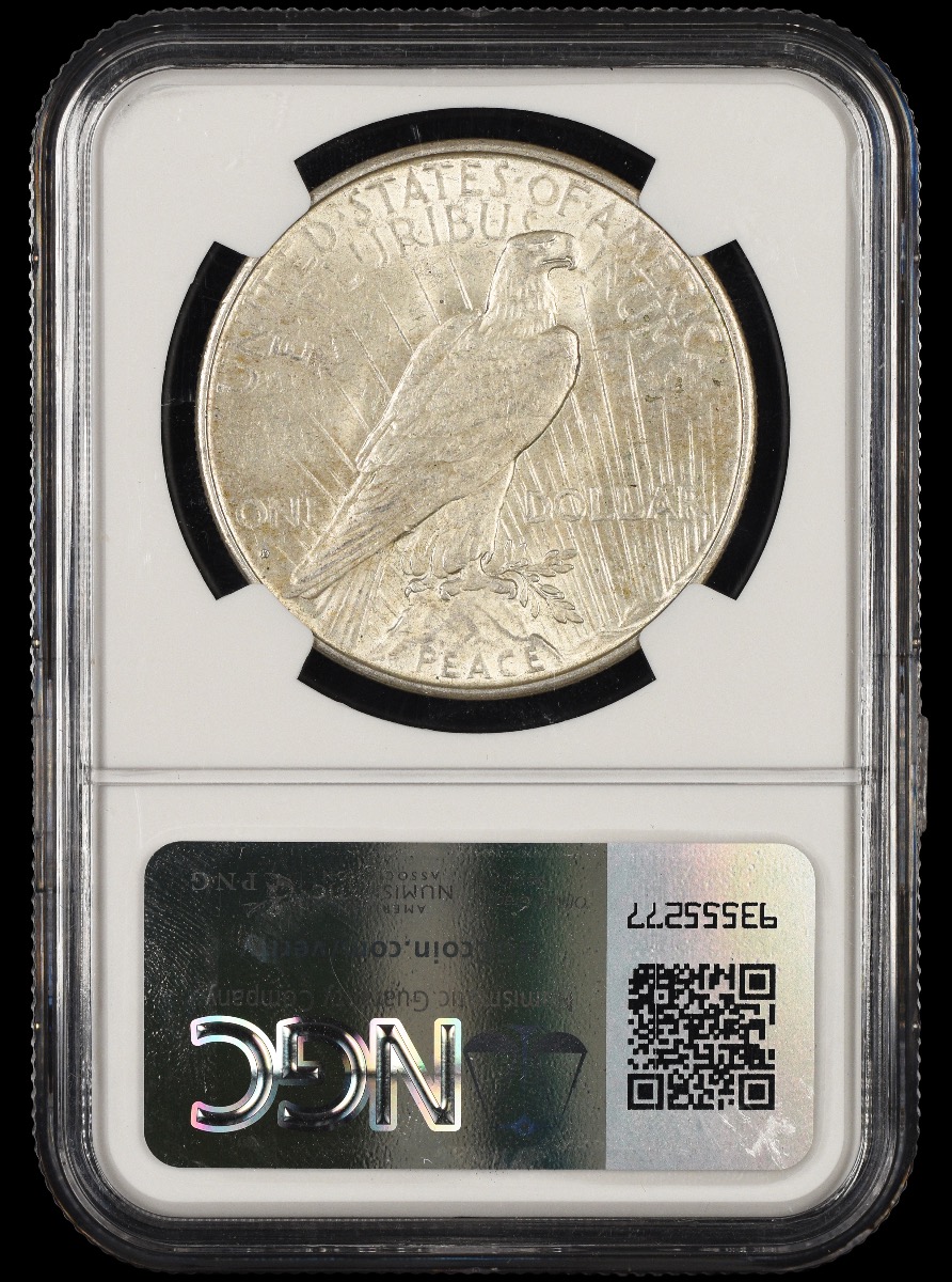 1934 D $1 NGC AU58 AU58
