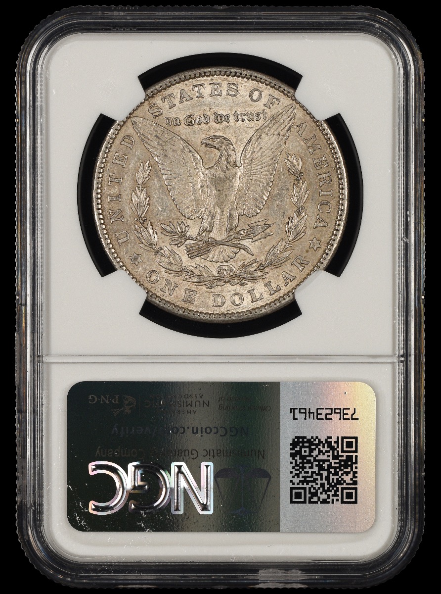 1901 $1 NGC AU50 AU50