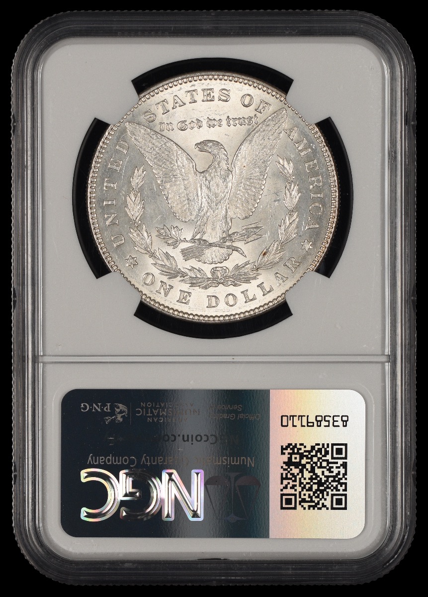 1878 7TF Rev Of 78 $1 NGC MS62 62
