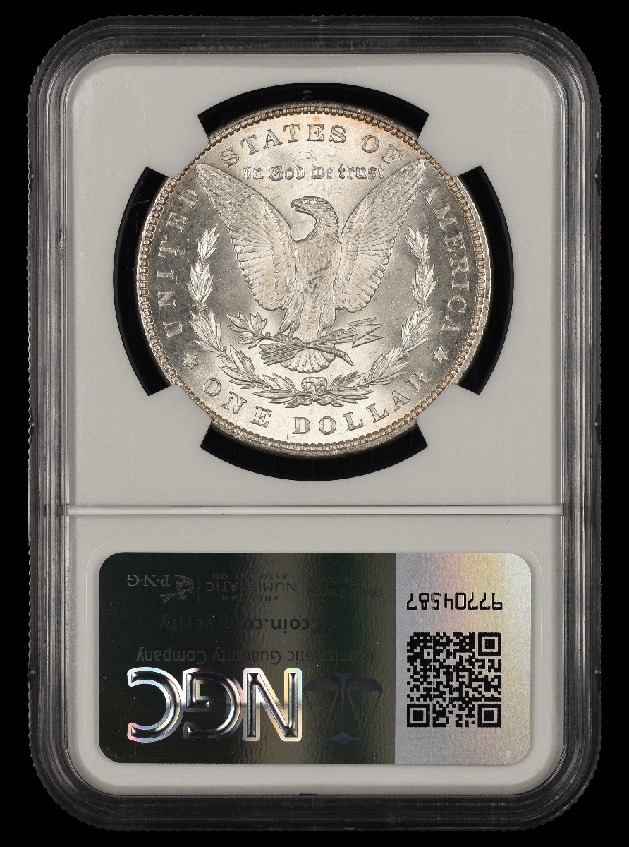 1897 $1 NGC MS64 MS64