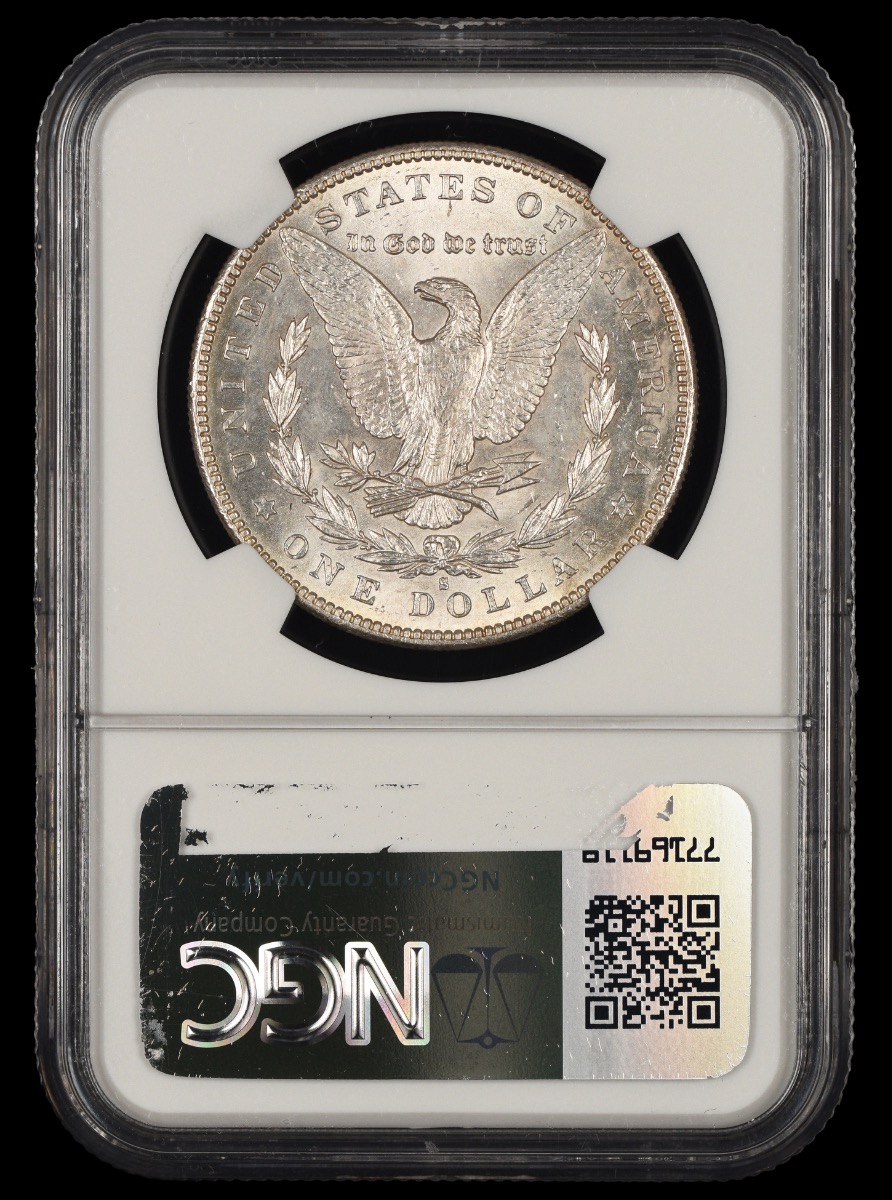 1894 S $1 NGC MS61 MS61